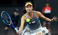 WTAが中国での大会中止を決断。ペンの安否問題解決せず「選手をプレーさせるわけにはいかない」