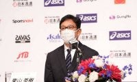 侍ジャパン新監督に栗山英樹氏　正式発表し都内で会見、来年3月の強化試合が初陣