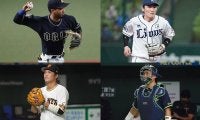 ゴールデングラブ賞発表　最多は鷹と中日の3人、菊池涼は9年連続、源田は4年連続受賞