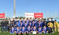 【サッカー部男子】４年ぶり３度目のＩリーグ日本一！