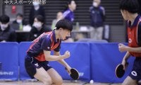 ２戦連続のストレート勝ち！優勝に向け弾みをつける－関東学生卓球秋季リーグ戦　対日体大、法大