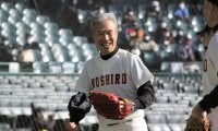 “史上最高のサブマリン”山田久志氏の闘志が再燃　球児に戻った甲子園のマウンド