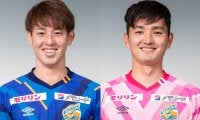 長崎が今季10得点のFW植中朝日と契約更新、期限付き移籍中のGK原田岳を横浜FMから完全移籍で獲得