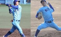 大学トップクラスの「二刀流」で話題。日体大・矢澤宏太「投手でも野手でもドラフト１位レベルを目指す」