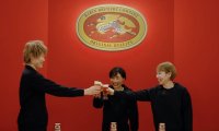 「本麒麟」のWEBムービーで髙田・本橋・宮崎がそろって乾杯…メイキング映像も公開