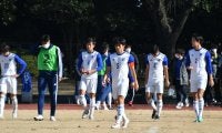 【サッカー部男子】　インカレ２回戦敗退で、目標の日本一に届かず