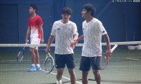今年２度目の全国の舞台で奮戦するも上位進出ならずー2021年度全日本学生室内テニス選手権大会