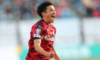 熊本が6選手と契約更新、J3優勝を決めるスーパーゴールのMF坂本亘基ら