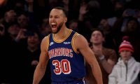 ステフィン・カリーがMSGでNBA新記録樹立！ レイ・アレンを抜いて3P成功数で歴代1位に