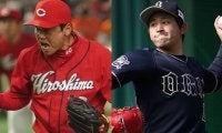 【NPBアワード】セパ新人王発表　セは37セーブの広島・栗林、パは13勝のオリックス・宮城に栄誉