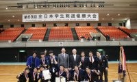 【第167号掲載記事】剣道部、全日本三連覇達成！前人未到の領域へー第69回全日本学生剣道優勝大会