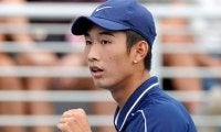 中国人初 16歳がジュニア1位