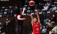 富士通がトヨタ自動車に逆転勝利…町田が17得点6アシストでチームをけん引／皇后杯