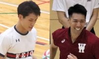 【バレーボール】早慶戦直前！特別企画　男子主将対談　岩本大吾×小出捺暉
