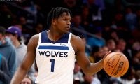 ウルブズのアンソニー・エドワーズがNBA史上最年少で1試合10本の3ポイントを成功