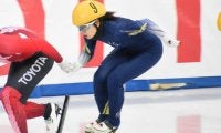 【スケート部スピード部門】　全日本選手権２日目が行われる