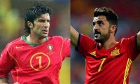 ビジャにモリエンテス、フィーゴにルイ・コスタらが集結！スペインvsポルトガルの100周年記念マッチが超豪華