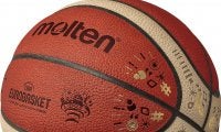 FIBAユーロバスケット2022大会専用デザインの公式試合球が発売に