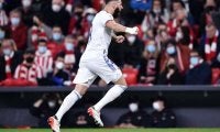 「ゲームみたい」絶好調ベンゼマの超絶カーブ弾に絶賛続々「もはや芸術作品」
