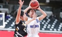 チームハイの23得点で昭和学院を勝利に導いた田嶋優希奈「組み合わせが決まった時から…」