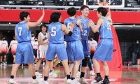 【ウインターカップ2021】総体8強の柴田学園が大激戦に勝利。残り5秒、逆転を狙った熊本商のシュートはリムに弾かれる