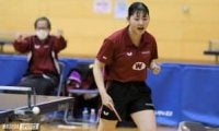 里川が女子シングルスでベスト４！　単複でランキング入りを果たした