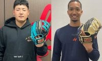 “名手の証”が日本上陸　巨人・岡本とオリ・宗が着ける「ゴールドラベル」とは