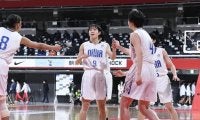 強豪校がそれぞれ3回戦へ…女王・桜花学園は危なげなく初戦を突破／ウインターカップ女子2回戦