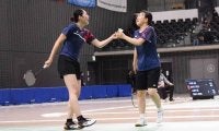 【バドミントン部女子】小野田・鎌田ペア全日本総合予選敗退