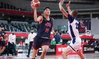 中部大第一を下した福大大濠…エース湧川颯斗は3年生に支えられ4Qで15得点