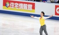 石塚、最後の全日本でスケート人生最高の演技　観客の心に響く４分間/男子FS
