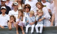 フェデラーの子供たち、父親が世界王者だったと知らなかった！