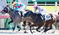 【新馬/中山5R】伏兵ライヴアメシストがデビューVで波乱