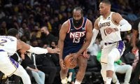 健康安全プロトコルから復帰したネッツのジェームズ・ハーデン、レブロンとの打ち合いを制する36得点に「自信になった」