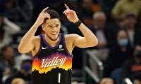 サンズのデビン・ブッカーが通算1万得点をクリア、NBA史上3人目のエリートクラブ入り