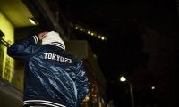 FanaticsとTOKYO23の別注ジャケット『TOKYO23 x Fanatics VARSITY JACKET』が元日リリース