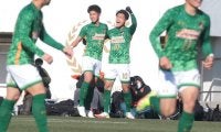 青森山田がベスト8！　鈴木章斗7ゴール目の阪南大高に3-1勝利【高校サッカー選手権】