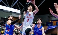 A東京が敵地で茨城に快勝！　安藤が今季最多タイの17得点で勝利の立役者に