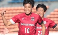 東山が青森山田との準々決勝へ！　藤枝康佑の2発などで長崎総科大附を撃破【高校サッカー選手権】