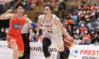 富山が広島を破って連敗ストップ…宇都直輝が今季最多となる21得点をマーク
