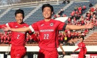 【高校サッカー】メンバー外の仲間のために　東山の“急成長”FW芦谷、努力で掴んだ選手権初ゴール