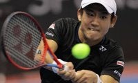 西岡良仁 今季初白星はダブルス