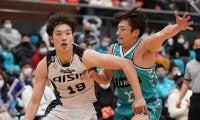 連日1点差で勝敗決まる。Ｂ1リーグ三河の西田2022年初戦にキャリアハイの27得点、ガードナーは個人通算7000得点