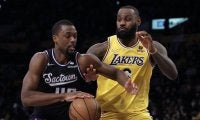 レイカーズがキングスとの接戦を制す…グリズリーズはキャブスを破って6連勝／NBA