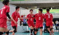 春高バレー　男子１回戦　東亜学園（東京）積極攻勢で札幌藻岩振り切る