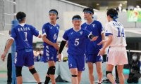 春高バレー　２４年ぶり出場の東海大菅生が初戦突破「神風吹かす」