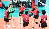 春高バレー　女子は八女学院がストレート勝ち　男子は東海大相模が２回戦へ