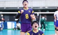 春高バレー　雄物川、ストレートで２回戦突破