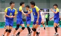 春高バレー　男子、前回４強の清風が敗退　足利大付は３回戦進出