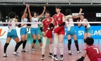 元女王・東九州龍谷が共栄学園にフルセットの末敗戦　２回戦で姿消す／春高バレー